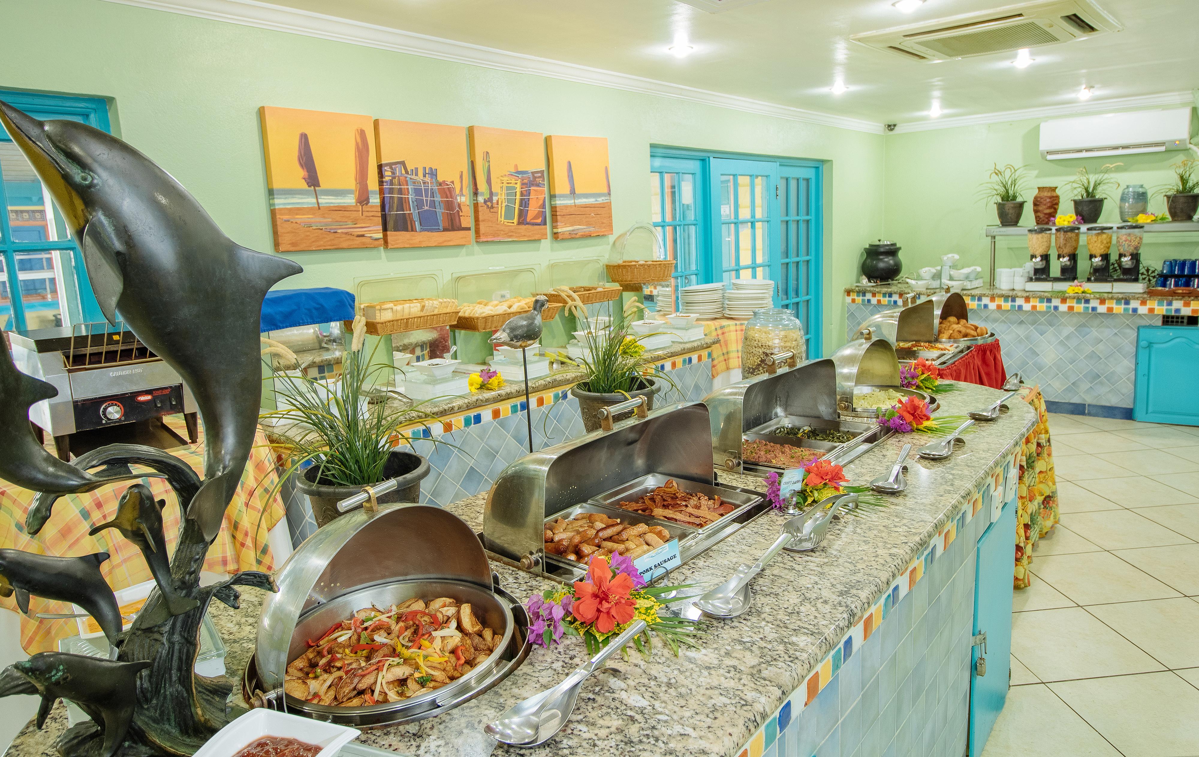גרוס איילט Bay Gardens Beach Resort & Spa מראה חיצוני תמונה